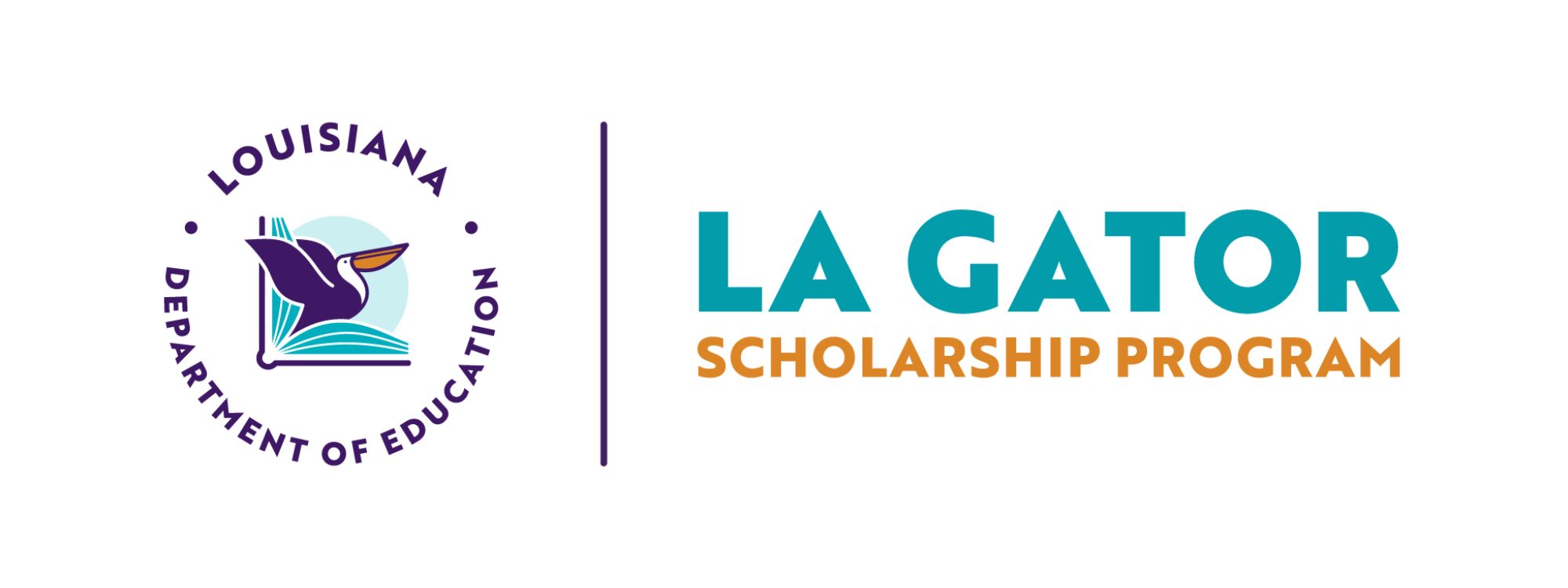 LA GATOR Scholarship Logo LONG